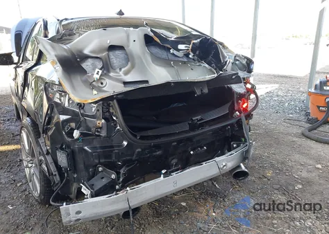 2021 Infiniti Q50 Red Sport 400 Awd z USA, uszkodzony, nr VIN JN1FV7DR1MM880558